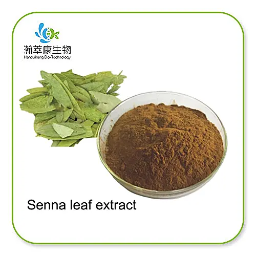 senna leaf supplements