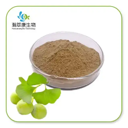 Ginkgo Biloba Extract Supplier